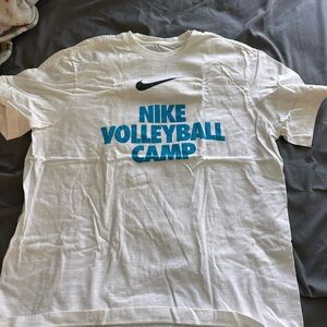 Nike size M white shirt
